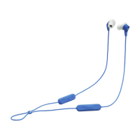 JBL Endurance Run 3 Wired Earbuds- Blue
